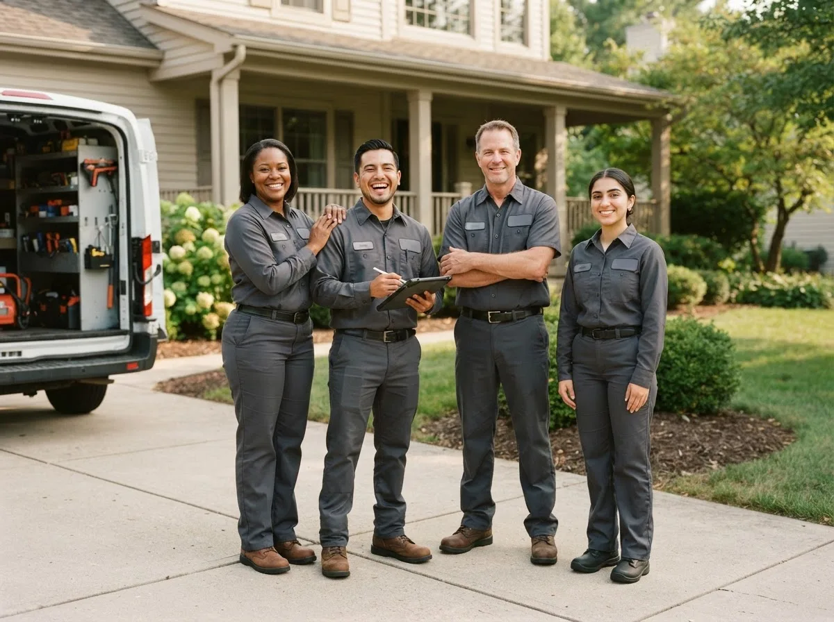 Licensed pest control technician near Barron, WI